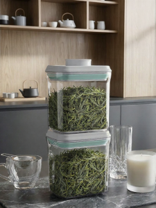 Ankou | Green Tea Special Storage Container Moisture-Proof and Fragrance-Locked Food-Grade