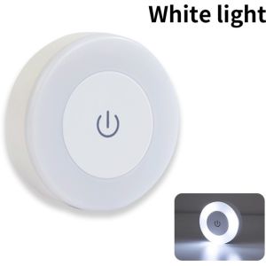 Aitemay LED Touch Magnetic Wall Lamp - Dimmable Adjustable Brightness for Bathroom Living Room Bedroom Night Lighting - Energy Saving Eyeized