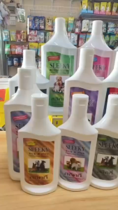 Sleeky Dog Shampoo สลิคกี้ แชมพูสำหรับสุนัข หลายสูตร หลายขนาด 175 ml.