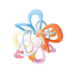SHI YUE JIE JING | Teething Toy Water Boilable Biteable Silicone 1pc