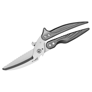 SHI BA ZI ZUO | Multi-functional Food-grade Stainless Steel Kitchen Scissors