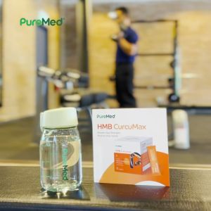 [TRIAL PACK] PureMed HMB CurcuMax Muscle Support Supplement (2 sachet)