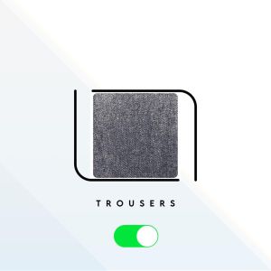 ( Abu Muda ) Celana Formal Pria Slimfit - Trousers Bahan Kain