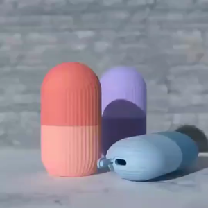 O-New Silicone Ice Roller Mold`Face Lift Reduce Acne Face Roller Shrink Pores Massage Facial Care Tools