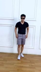 CELANA CHINO PENDEK PRIA DEWASA