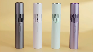 ✅SG Ready Stocks✅ JOMO Lipstick Portable Folding Handheld Mini Fan 199 Speeds Powerful Wind 90° Rotation 口红迷你风扇