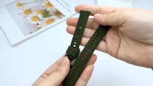 Silicone Watch Strap For Huawei Band 6/7 Strap Replacement Strap For Huawei Band 6/7 case Watchband