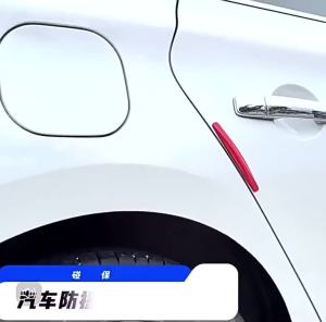 4/6 Miếng Cản Xe Ô Tô Bảo Vệ Góc Đa Năng Phía Trước Phía Sau Chống Va Chạm Bảo Vệ Cao Su Trang Trí Dải Phụ Kiện Ô Tô