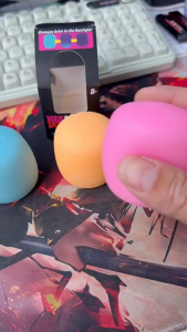 UNRAION Squishy Toys Change Color in Light and Relieve Stress Toys