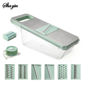 Multifunctional Shredder Vegetable Cutter Household Potato Shredder Cucumber Slicer Shredder Vegetable Cutting Tool