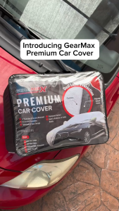 GearMax Premium Car Cover - Waterproof UV Protection Dustproof Windproof - Fits 3M 3L YL YXL - Indoor/Outdoor Use