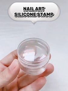 ALOBEAUTY - NAIL ART SILICONE STAMP STEMPEL SILIKON KUKU