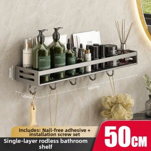 youqin | Hole-free Wall-mounted Bathroom Shelf