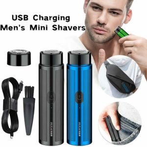 ALAT CUKUR PISAU CUKUR MINI VIRAL UK 11x4x3 FREE USB & KUAS
