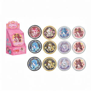 Kayou | Dual-Sided Luo Li Candy Badge Collectible