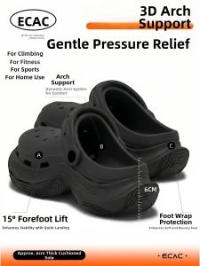 ECAC | Arch Support Elevating Summer Sandals