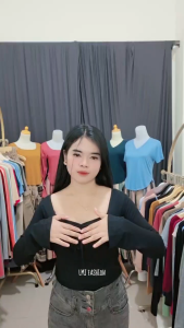 COD LMJ Pometia Long Sleeve Crop Top - #157