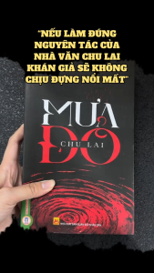 Fahasa - Sách - Mưa Đỏ