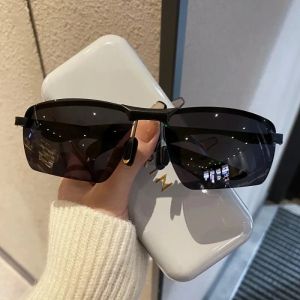 Photochromic Mens Sunglasses Men Driving Polarized Sun Glasses Male Outdoor Sports Cycling Night Vision Eyewear UV400 Goggles