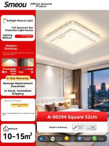 Smeou | Modern Luxury Crystal Ceiling Light