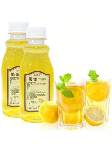 Lemon Flavored Drink Syrup