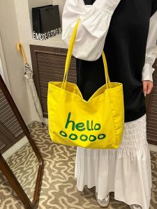 Student Commute Large Capacity Tote Bag