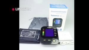 Electric Tonometer Arm  Monitor Digital Heart Beat Rate Pulse Meter Backlight Automatic Home  Meter