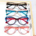 Cat Eye Reading Glasses Retro  Fashion Presbyopic Glasses Vintage Readers for Women +1.0 To +4.0. 