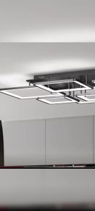 Modern for Bedroom Lamps Living Room Chandelier Ceiling Light Dining Lights Center Lamp with Remote