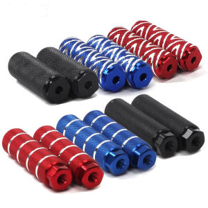 Mountain Bike Rear Footrest Pedal Rocket Launcher Folding Bike Universal Passenger Footrest Bar Accessory Bicycle Pedal Bearing