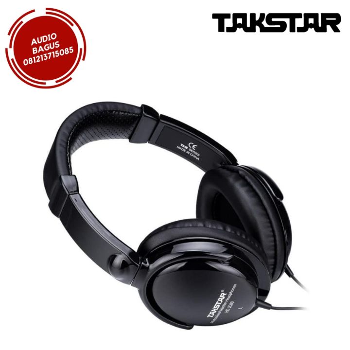 TAKSTAR HD2000 / HD 2000 Headphone Monitor ORIGINAL Lazada Indonesia