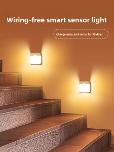 SUIYI | Automatic Induction Easy-Installation Rechargeable Small Night Light