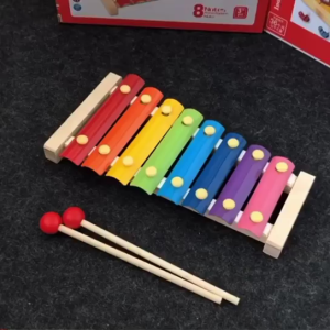 ระนาดไม้ 8คีย์ ระนาด ของเล่น ของเล่นไม้ เสริมพัฒนาการของเด็ก ของเล่นเสริมทักษะและการเรียนรู้