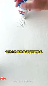 (ร้านไทย)อัพเกรดใหม่ ลูกกลิ้งลบรอยบนผนัง ครีมซ่อมผนัง กาวซ่อมผนัง ซ่อมรอยแตก อุดรอยรั่ว อุดรอยร้า ซ่อมแซมผนัง แห้งเร็ว