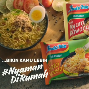 Mie Kuah Instant Rasa Soto isi 40 bungkus/dus