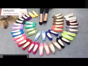 Sepatu Kerja Flats SOVIE Sepatu Balet Polos Wanita