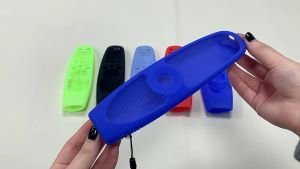 เคสรีโมตคอนโทรลทีวีสำหรับ LG 2016-2020 AN-MR600 MR650 MR18BA MR19BA MR20GA Magic Remoเคสซิลิโคนกระแทก