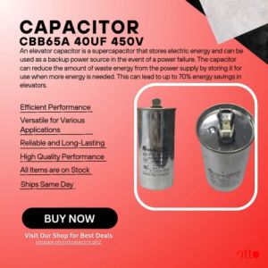 High Quality Capacitor