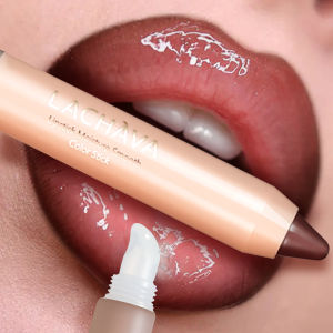 Bộ Sản Phẩm Kết Hợp Kẻ Viền Môi & Son Bóng Dưỡng Ẩm Ống Màu Vàng Cần Thiết Hàng Ngày 3G Liner + 13ML Gloss Dưỡng Ẩm Lâu Dài