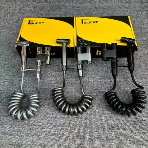 Stainless Steel double outlet angle valve large flow shower valve control valve suitable for bathrooms and washing machines