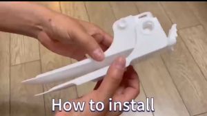 Kitchenut Adjustable Shoe Holder Double Layer Anti Slip Footwear Holder 可调节鞋架 Shoe Organizer Rak Kasut Sandal