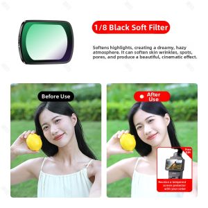 CHAOPAI | Ultraviolet CPL Polarizing ND Reducing Black Softening Wide Angle Lens Filter Kit