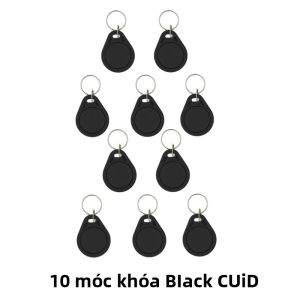 CUID Rewritable MF 1K S50 Móc Khóa Thẻ Chip Thông Minh NFC 1356 MHz ISO14443 Máy Sao Chép Thẻ Có Thể Lập Trình Thẻ Có Thể Thay Đổi Để Kiểm Soát Truy Cập