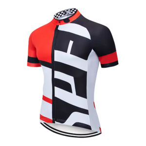 Men Summer Cycling Jersey Bike Top MTB Bicycle Shirt Mountain Riding Clothing Short Sleeve Cyclist biking Quick Dry Breathable