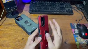 Casing Untuk Samsung Galaxy A02/M02: Case Robot Hit Eye & Transformer Phantom Hybrit Armor