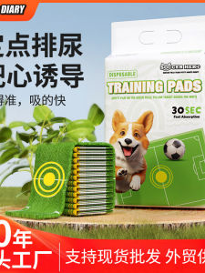 Thickened Urine Pad Dog Training Toilet Induction Odor Elimination Pet Mat Comfortable Soft Absorbent Non-Slip for Dogs