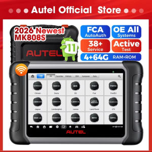 Diagnostic Tools Autel MK808S Car Diagnosis Bi-Directional Control Automotive Scanner PK MX808S MK808BT PRO
