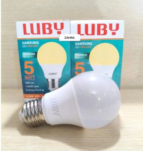 BOHLAM LED / LAMPU LED LUBY CLASSIC CAHAYA KUNING
