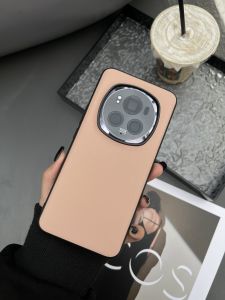 Ultra-Thin Soft Silicone Skin Case for Honor Magic6 pro Phone Cover Pure Color Minimalist Design Luxury Leather Anti-Fall Couples