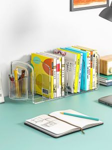 youqin | Transparent Acrylic Book Organizer Shelf